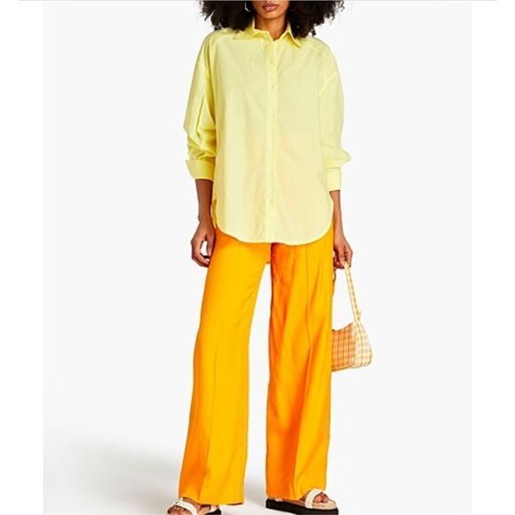 Sandro Paris Adriana Cotton Shirt - Picture 2 of 14